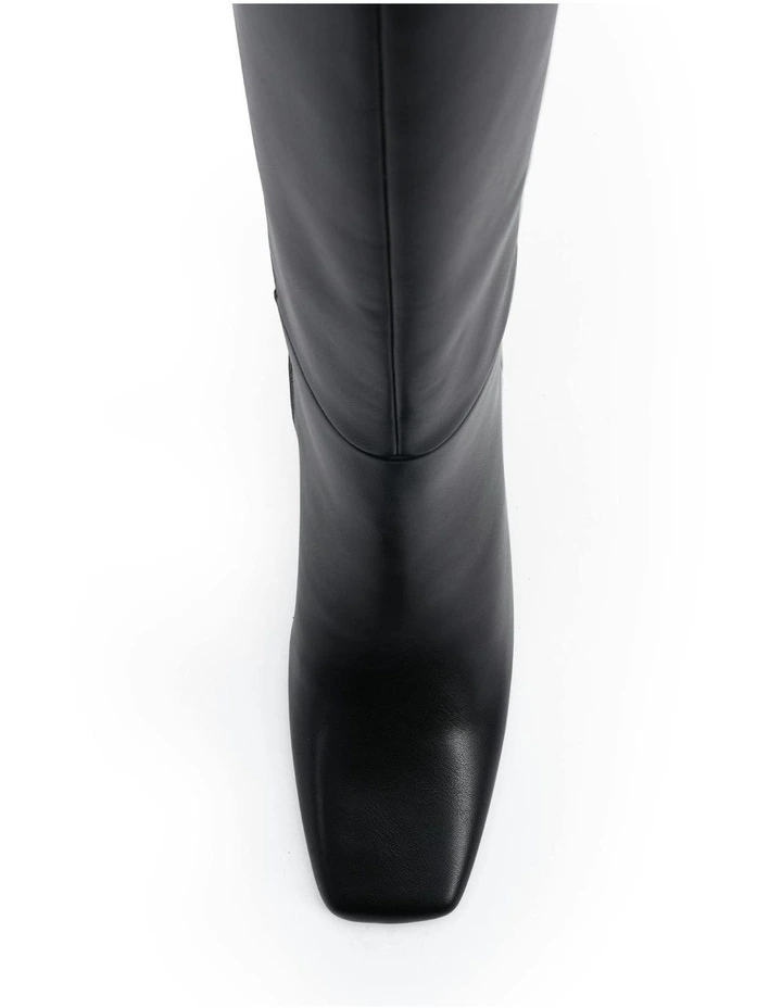 Kaiser Boots in Black Smooth image 5