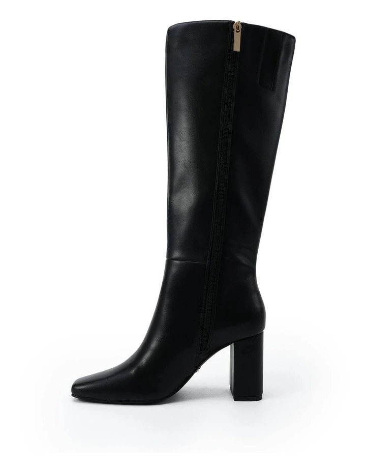 Kaiser Boots in Black Smooth image 6