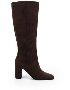 Kaiser Boots in Espresso Suede