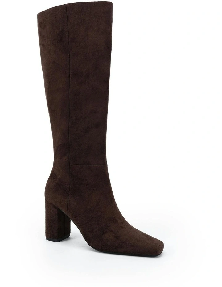 Kaiser Boots in Espresso Suede image 2