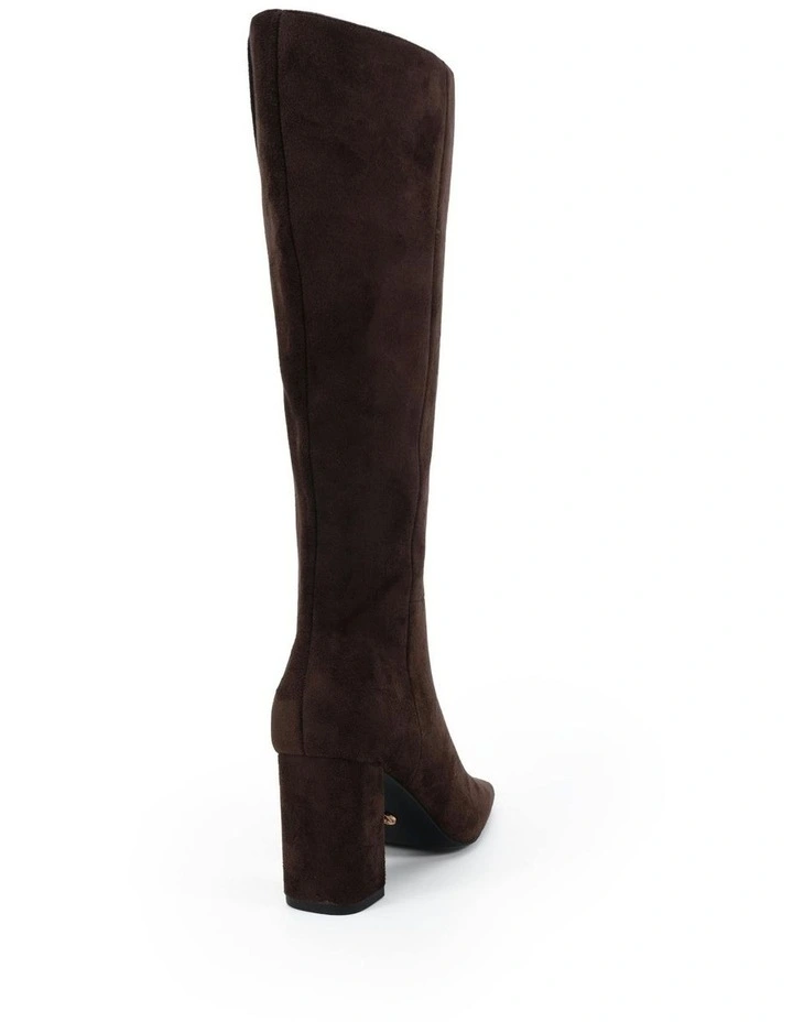 Kaiser Boots in Espresso Suede image 3