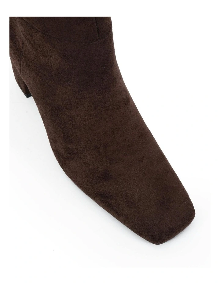 Kaiser Boots in Espresso Suede image 4