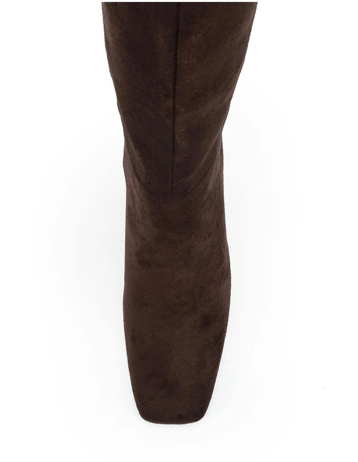 Kaiser Boots in Espresso Suede image 5