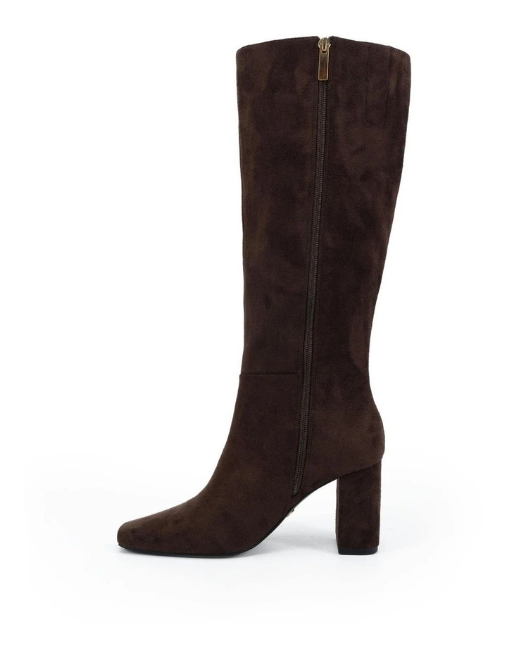 Kaiser Boots in Espresso Suede image 6