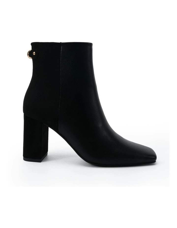 Kali Ankle Boots in Black image 1