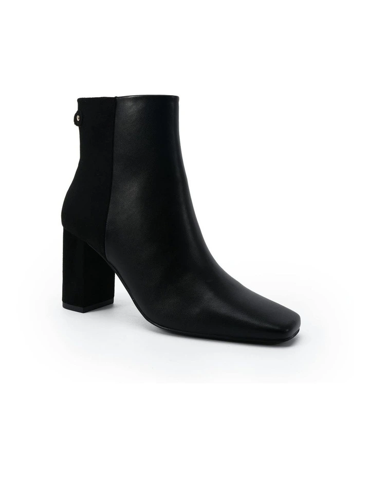 Kali Ankle Boots in Black image 2