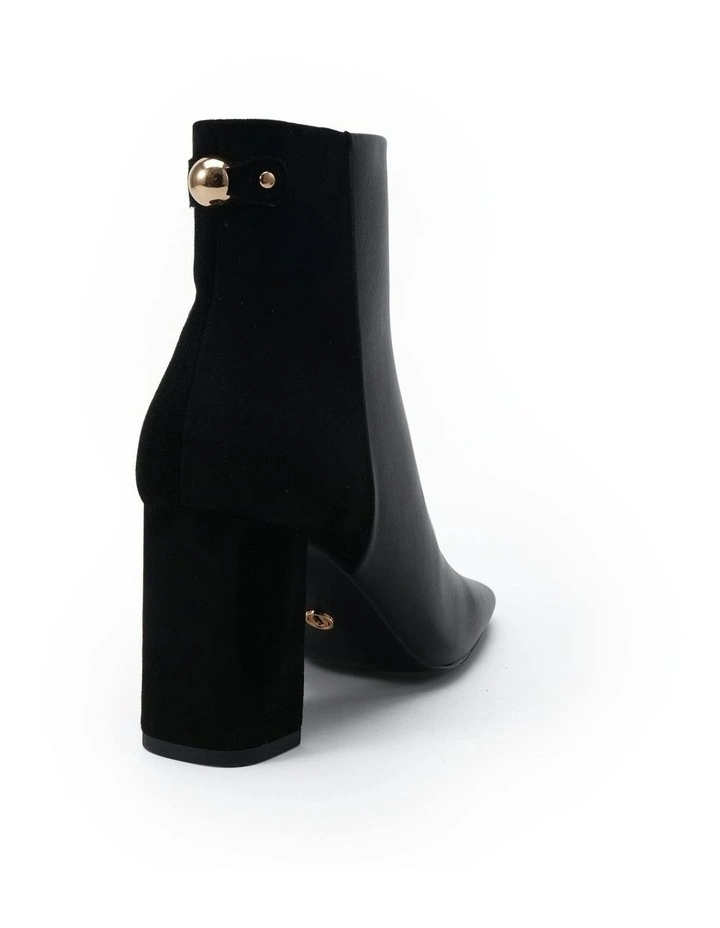 Kali Ankle Boots in Black image 3