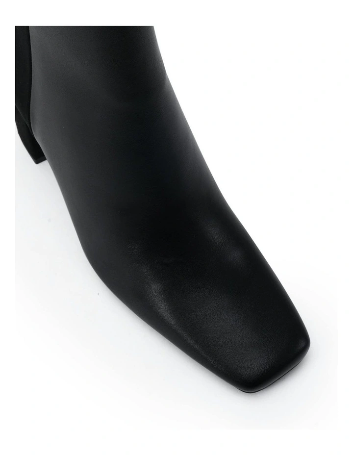 Kali Ankle Boots in Black image 4