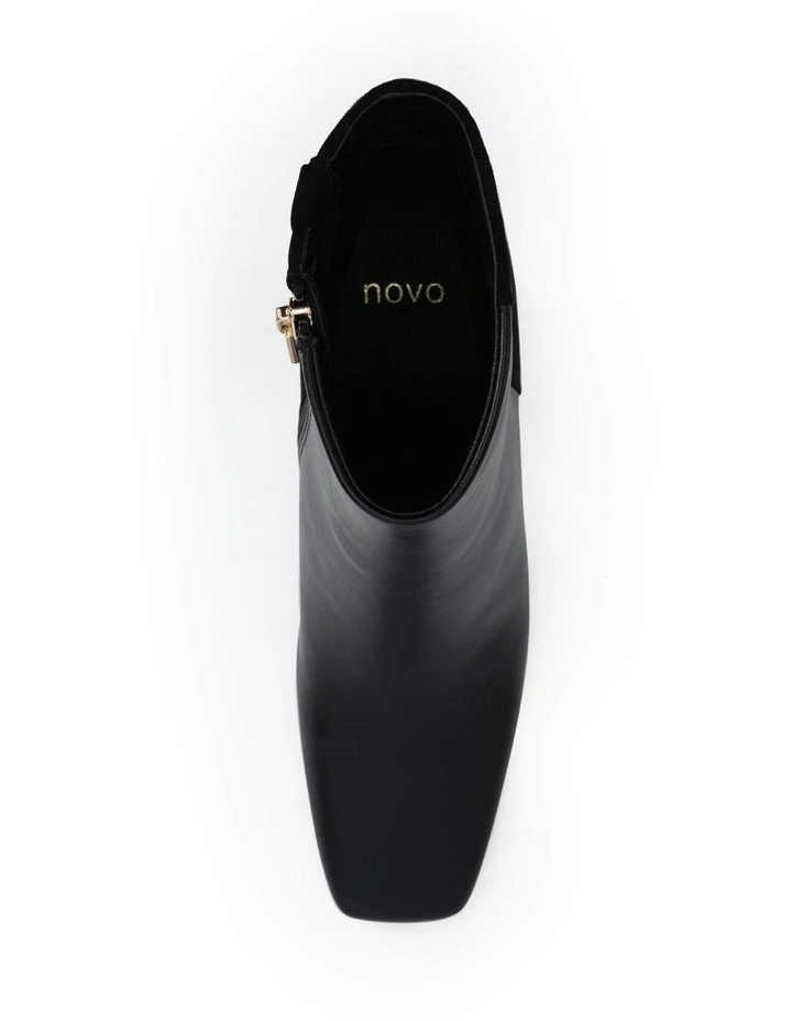 Kali Ankle Boots in Black image 5