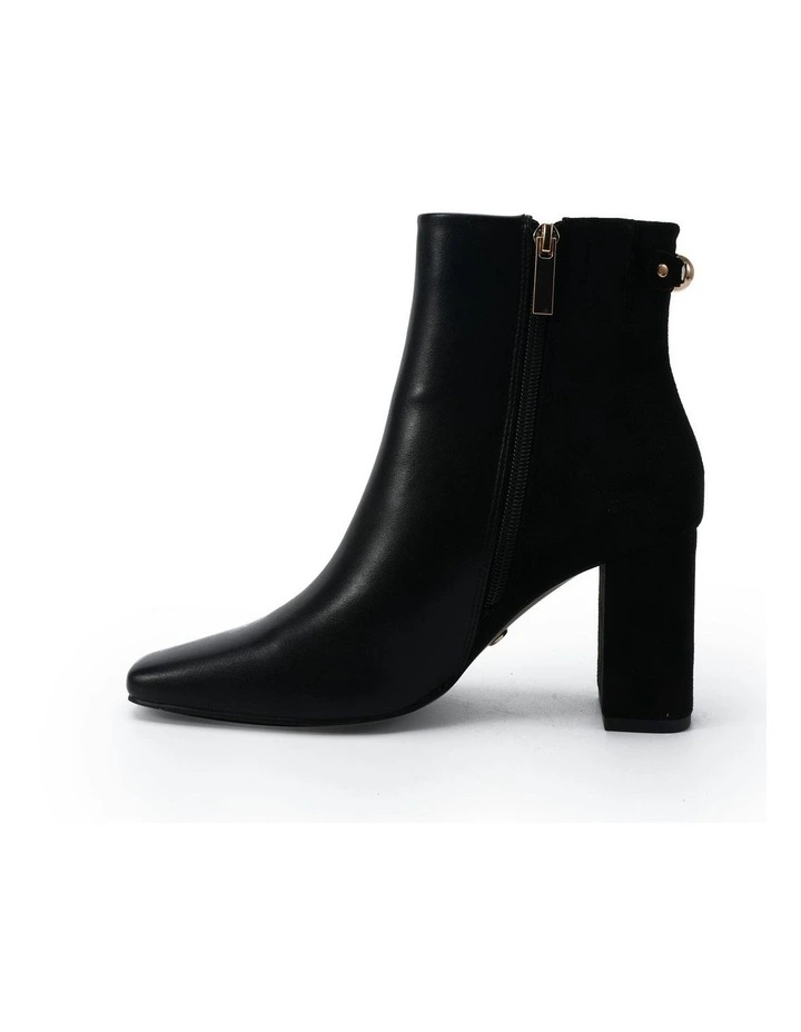 Kali Ankle Boots in Black image 6
