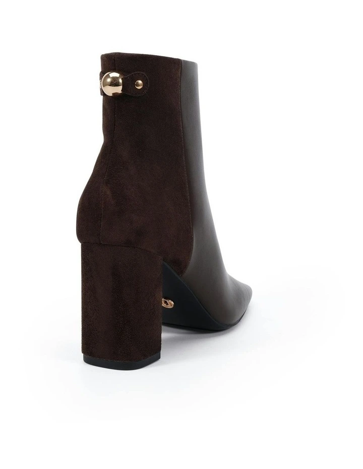Kali Ankle Boots in Espresso image 3