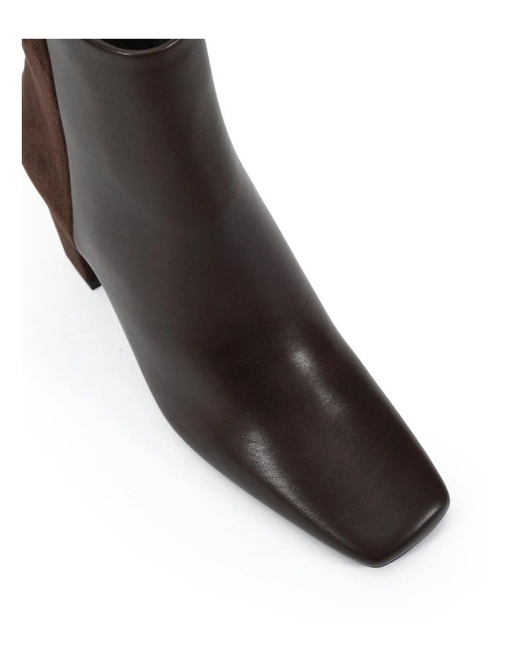 Kali Ankle Boots in Espresso image 4
