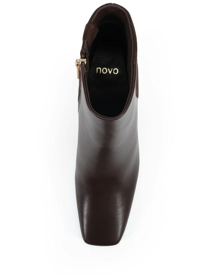 Kali Ankle Boots in Espresso image 5