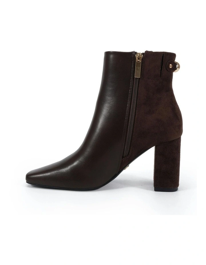 Kali Ankle Boots in Espresso image 6