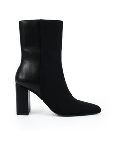 Koel Ankle Boots in Black