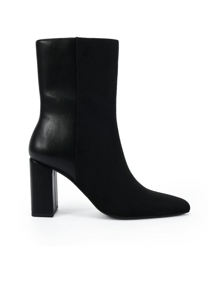 Koel Ankle Boots in Black image 1