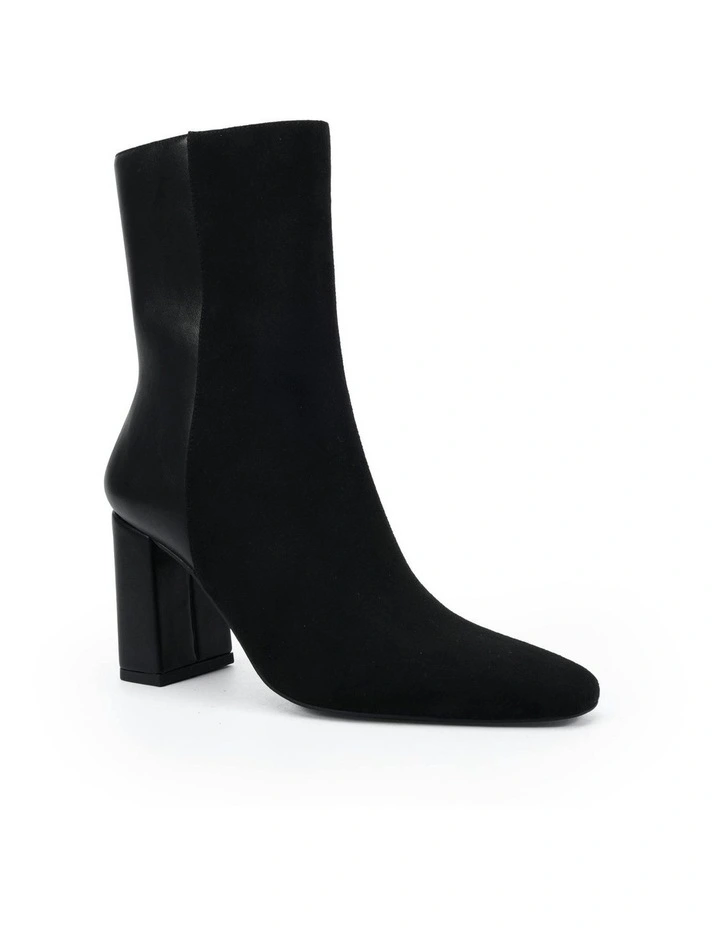 Koel Ankle Boots in Black image 2