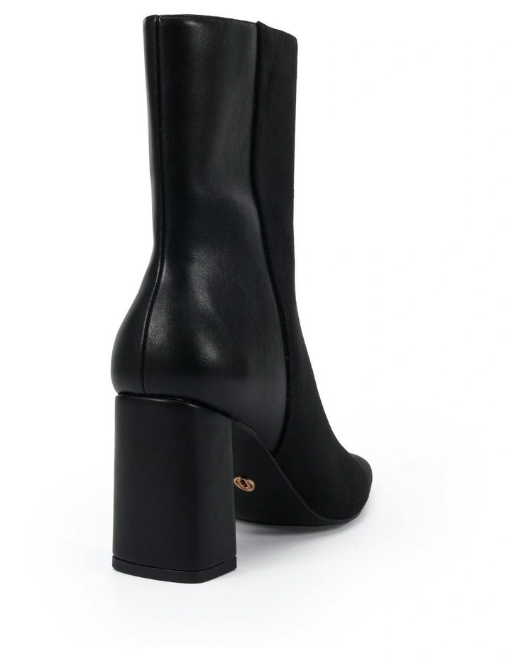 Koel Ankle Boots in Black image 3