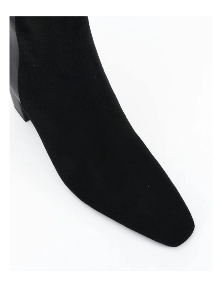 Koel Ankle Boots in Black image 4