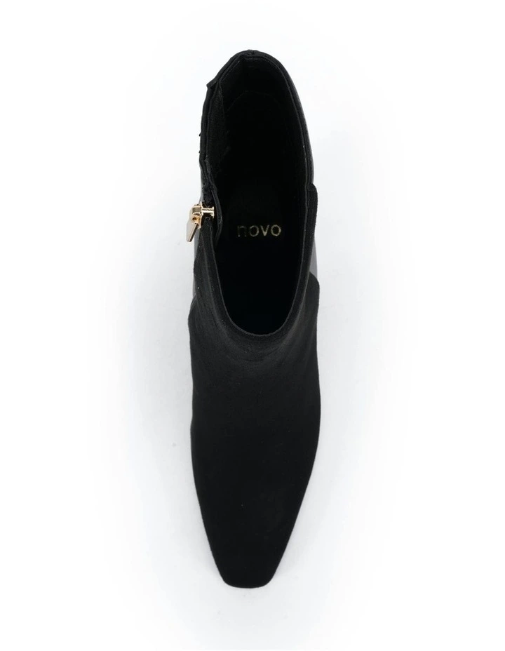 Koel Ankle Boots in Black image 5