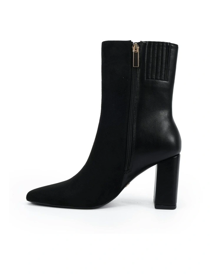 Koel Ankle Boots in Black image 6