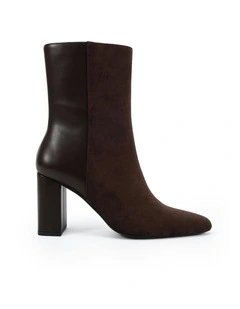 Koel Ankle Boots in Espresso