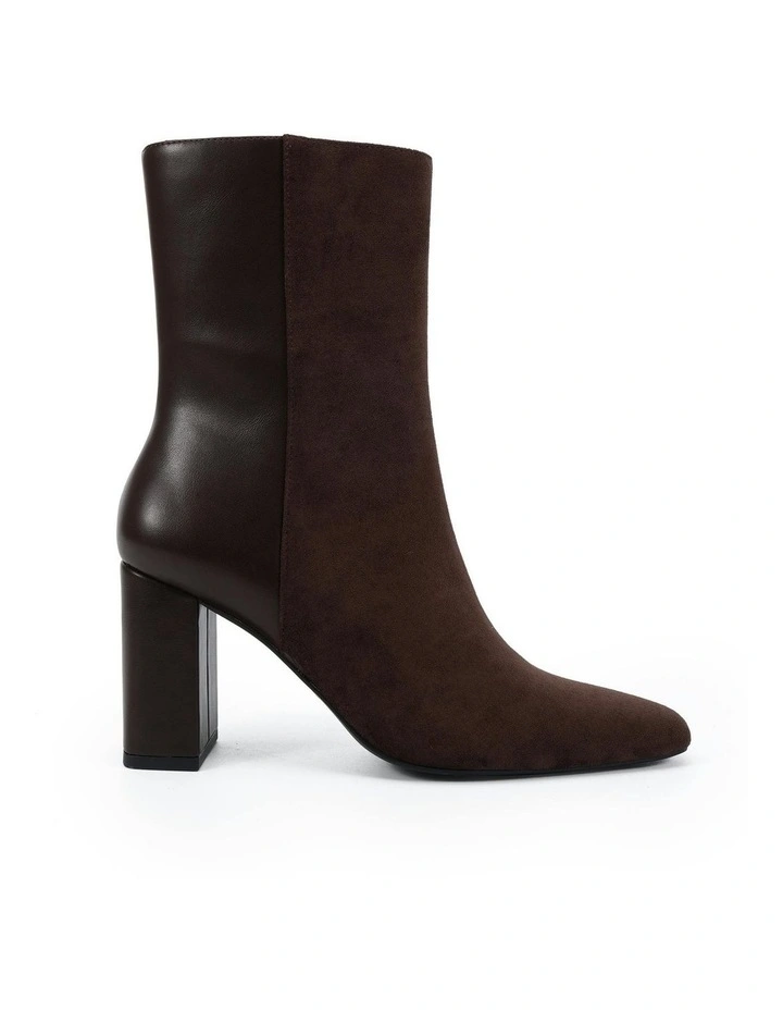 Koel Ankle Boots in Espresso image 1