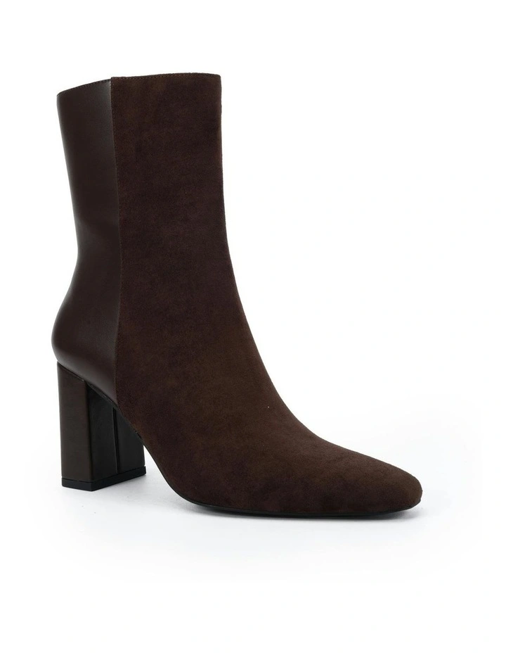 Koel Ankle Boots in Espresso image 2
