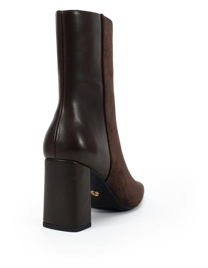 Koel Ankle Boots in Espresso image 3