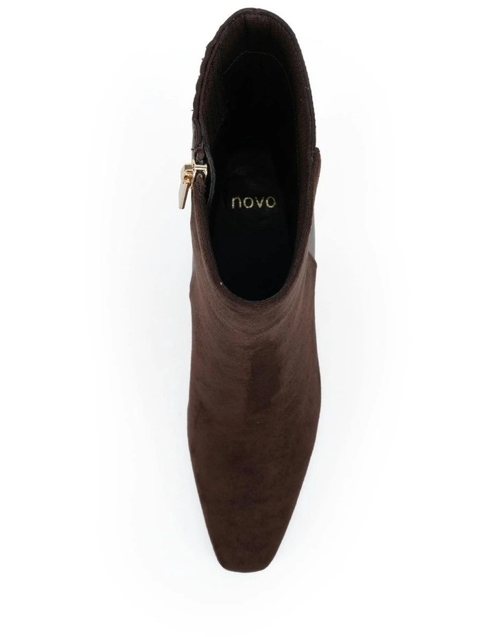 Koel Ankle Boots in Espresso image 5