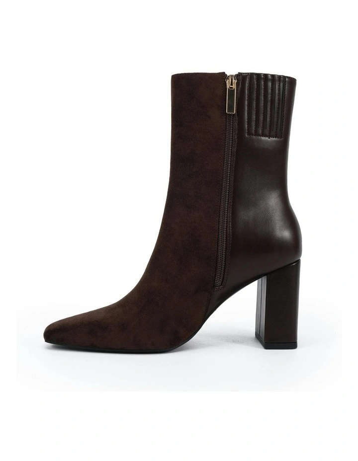 Koel Ankle Boots in Espresso image 6