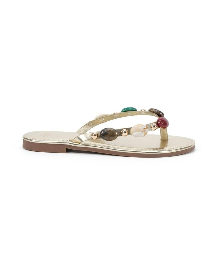 Seem Sandals in Gold image 1