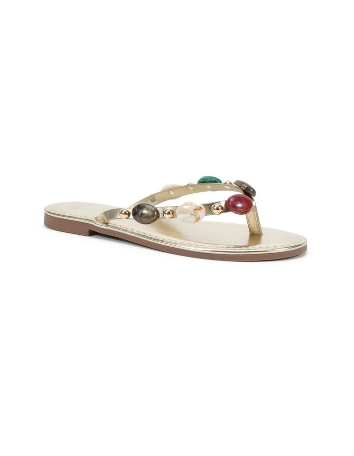 Seem Sandals in Gold image 2