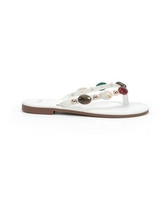 Seem Sandals in White