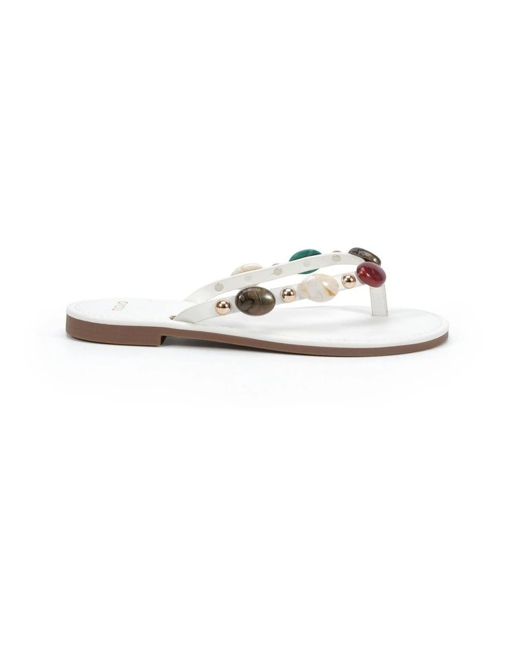 Seem Sandals in White image 1