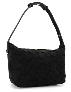 Apo Bag in Black Suede