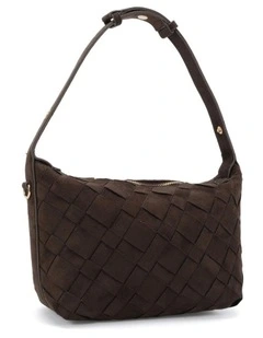 Apo Bag in Espresso Suede