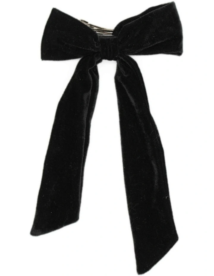 Piera Bow in Black image 1