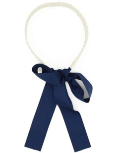 Joyce Headband in Navy