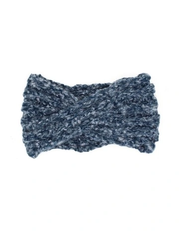Tahnie Headband in Navy