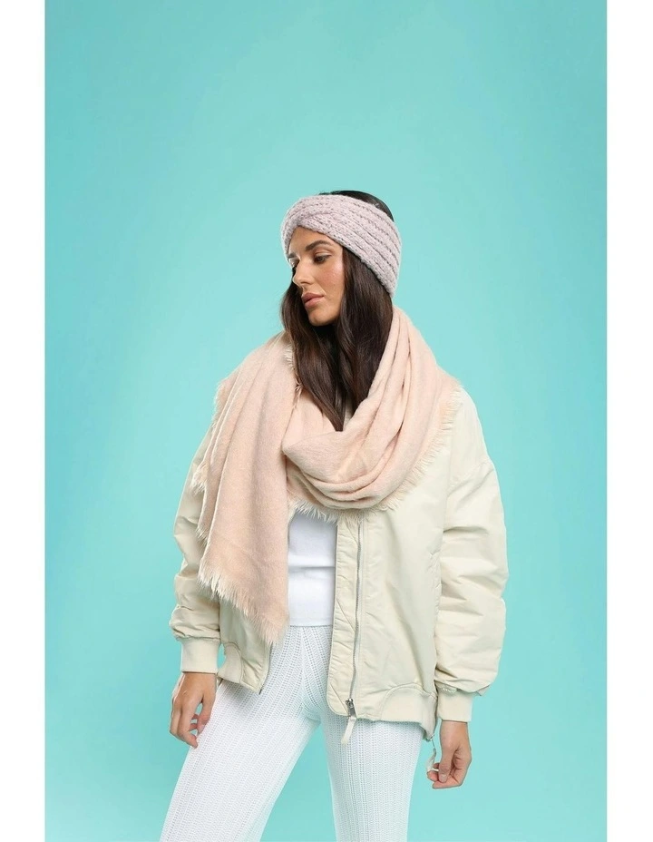 Tahnie Headband in Pink image 3