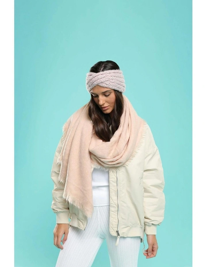 Tahnie Headband in Pink image 4