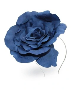 Lillianna Fascinator in Navy