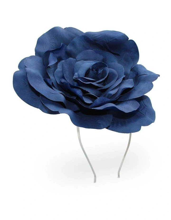 Lillianna Fascinator in Navy image 3