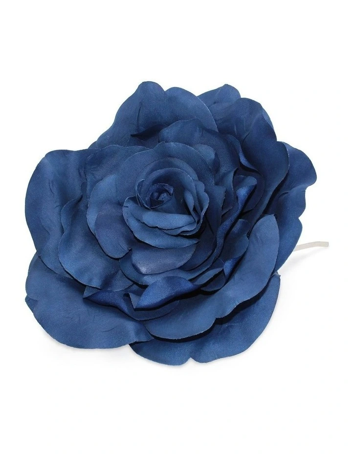 Lillianna Fascinator in Navy image 4