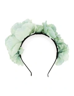 Alexa Headpiece in Mint