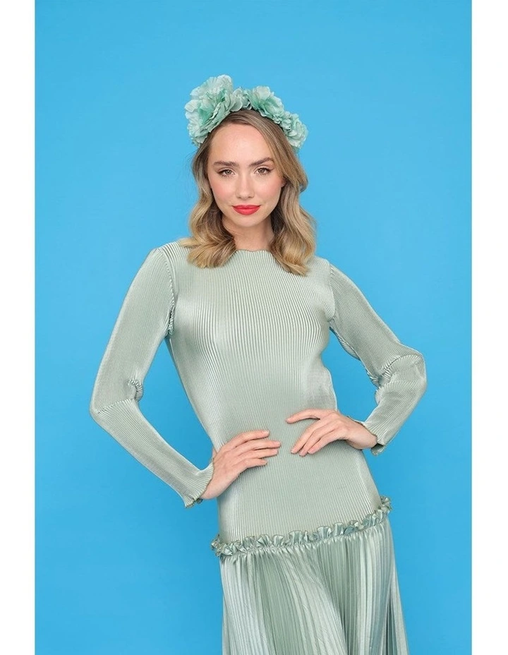 Alexa Headpiece in Mint image 2