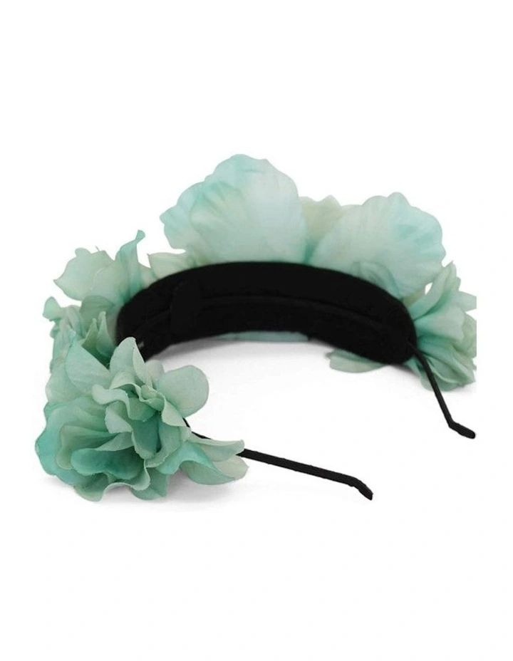 Alexa Headpiece in Mint image 3