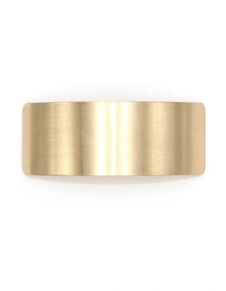 Octavia Hair Clip in Gold image 1