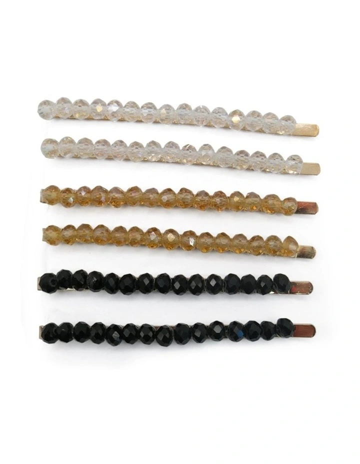 Tisha Hair Clip Set in Multi image 1